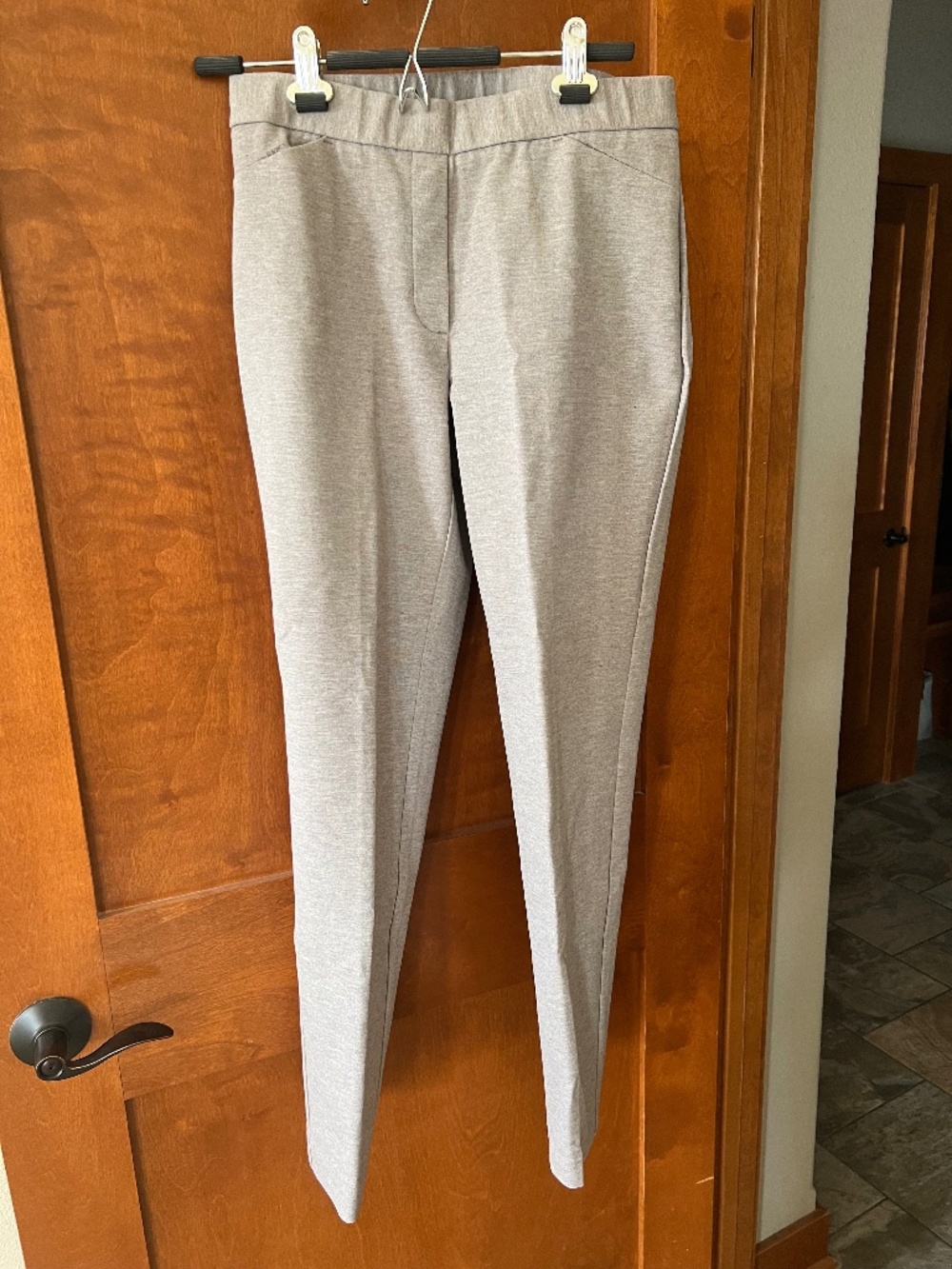 NWT Light Gray J. Jill stretch leggings or pants